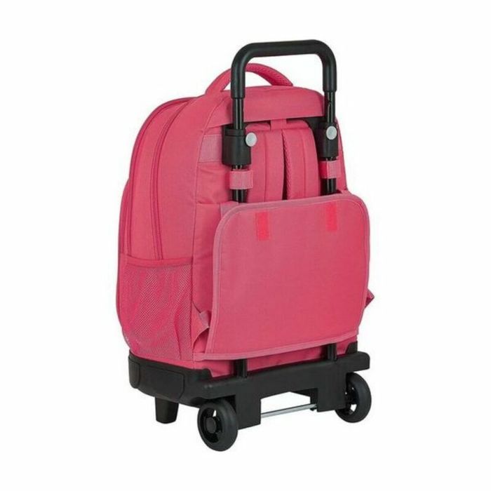Cartable à roulettes Compact BlackFit8 M918 Rose (33 x 45 x 22 cm) 3