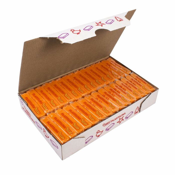 Pâte à modeler Jovi Orange 50 g (30 Pièces) 0 Pâte à modeler Jovi Orange 50 g (30 Pièces) 0
