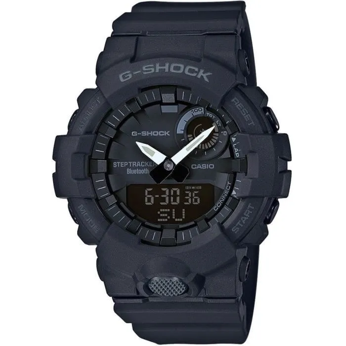 Casio G-Shock G-SQUAD Homme Noir Bluetooth Smart Résistante aux chocs GSH4549526179105 1