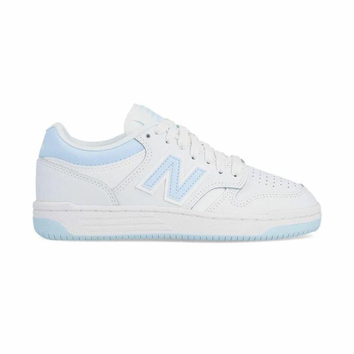 Chaussures casual enfant New Balance 480 Bright Sky Bleu 0 Chaussures casual enfant New Balance 480 Bright Sky Bleu 0