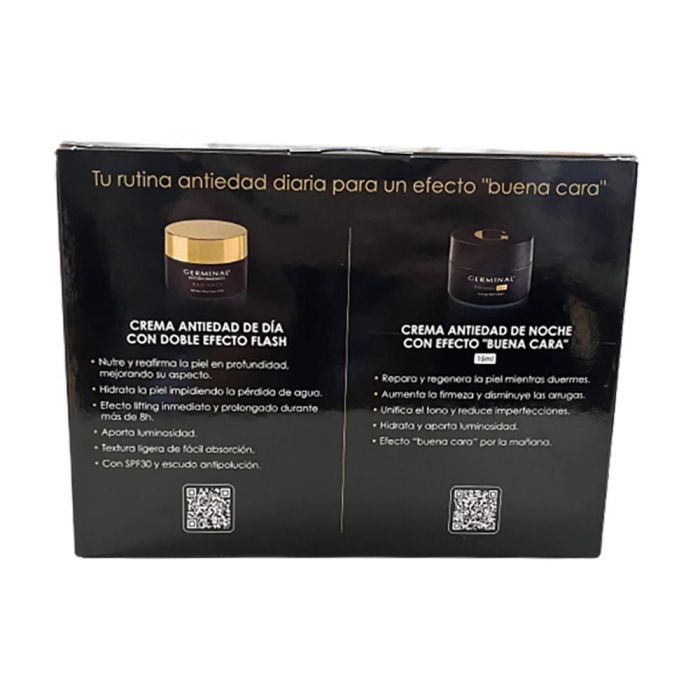 Germinal Crème De Jour À Action Immédiate Éclat Lot 2 Piezas 1