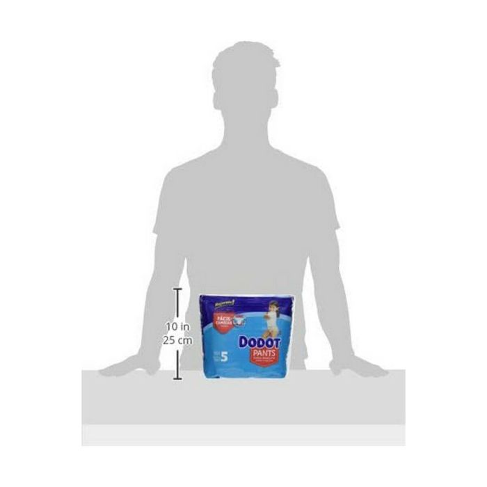 Couches jetables Dodot Dodot Pants Taille 5 12-17 kg 30 Unités 1