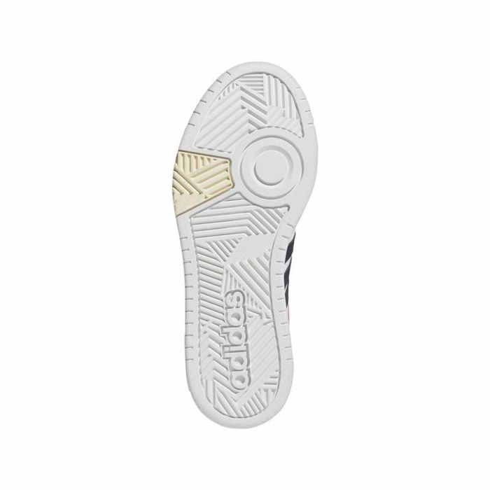 Baskets Casual pour Femme Adidas Hoops 3.0 Low Classic Blanc 6 Baskets Casual pour Femme Adidas Hoops 3.0 Low Classic Blanc 6