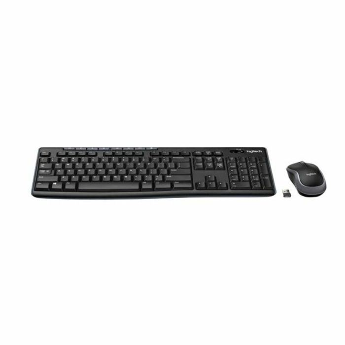 Clavier et souris sans fil Logitech MK270 Noir Espagnol Espagnol Qwerty 8