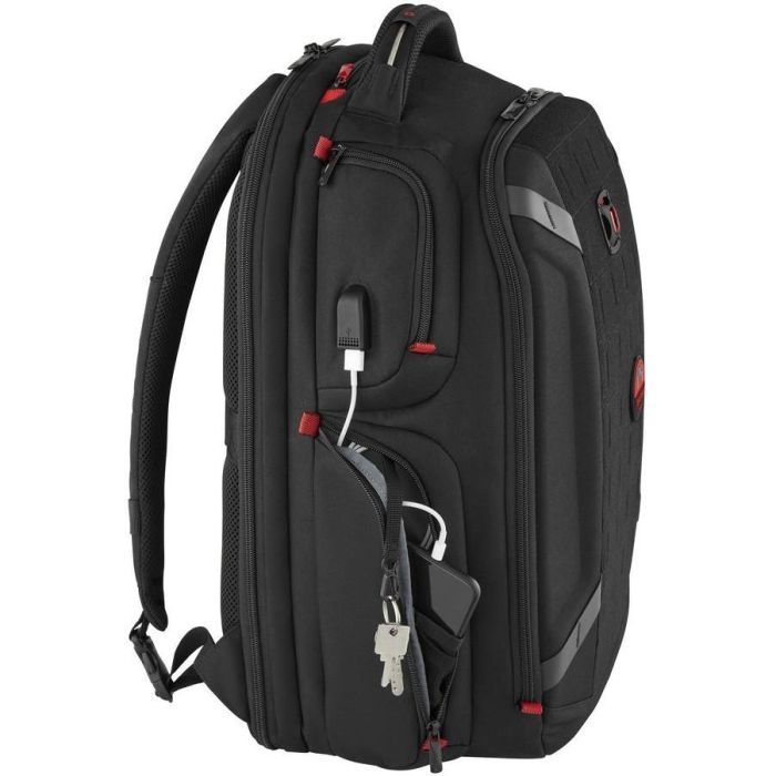 WENGER PlayerOne 43,9cm 17,3Zoll gaming laptop backpack 8 WENGER PlayerOne 43,9cm 17,3Zoll gaming laptop backpack 8
