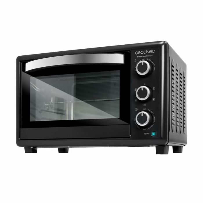 Plaque de cuisson Cecotec Bake&Toast 3090 Black Gyro 1500 W 30 L 1