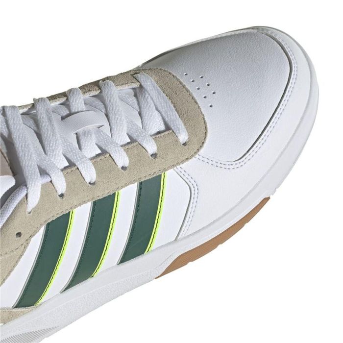 Chaussures de Sport pour Homme Adidas Courtbeat Blanc 1
