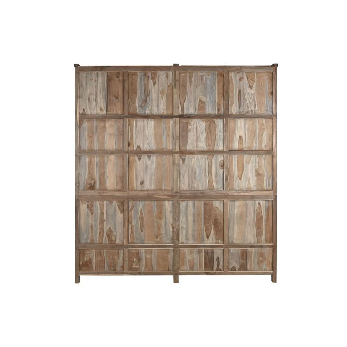 Présentoir Home ESPRIT Naturel bois de teck 200 X 50 X 220 cm 9 Présentoir Home ESPRIT Naturel bois de teck 200 X 50 X 220 cm 9