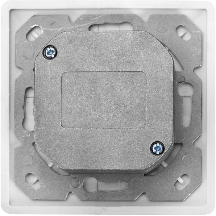 DIGITUS RJ45Dose Cat6 2xRJ45 geschirmt Aufputz Signalweiß 5