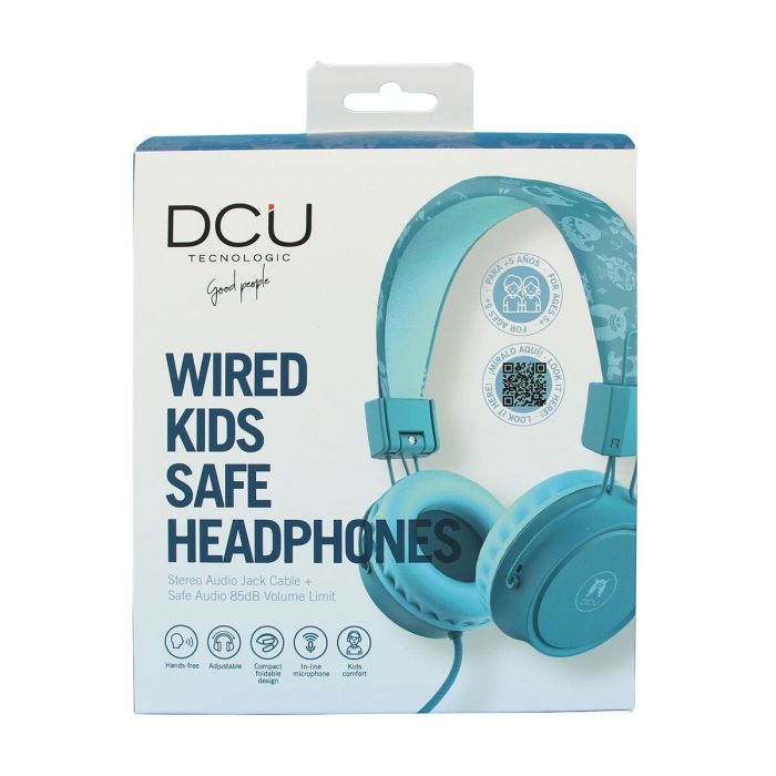 Casque DCU SAFE Bleu 1