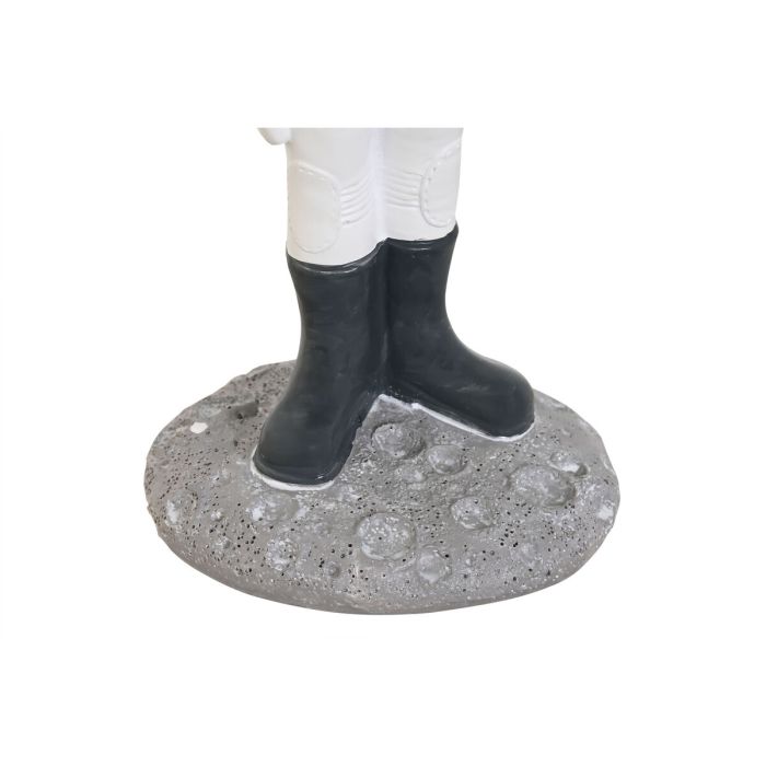 Figurine Décorative Home ESPRIT Bleu Blanc Rouge Argenté Femme Astronaute 10 x 11 x 29 cm (2 Unités) 2