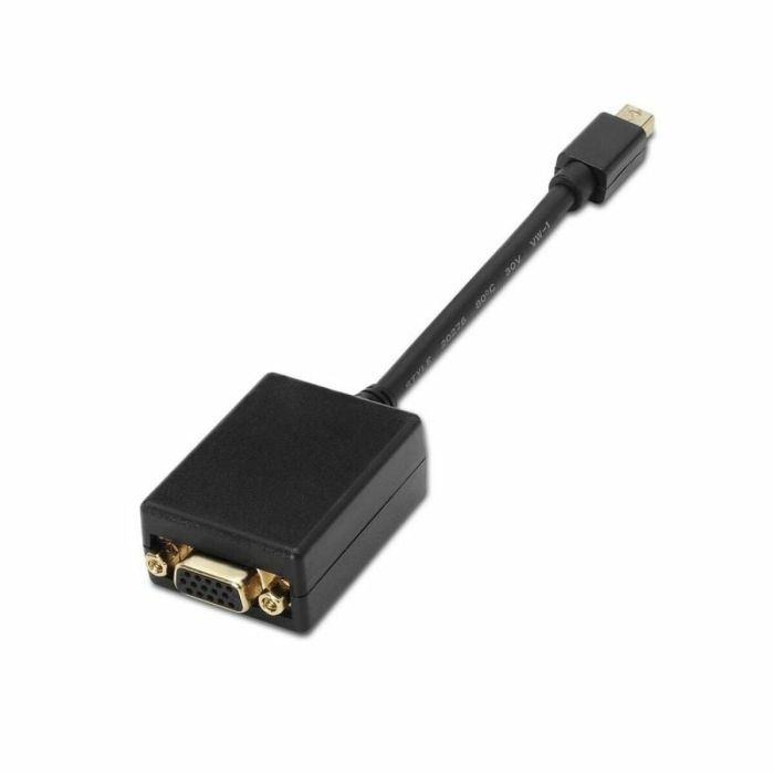 Adaptateur Mini DisplayPort vers VGA Aisens A125-0135 Noir 15 cm 1