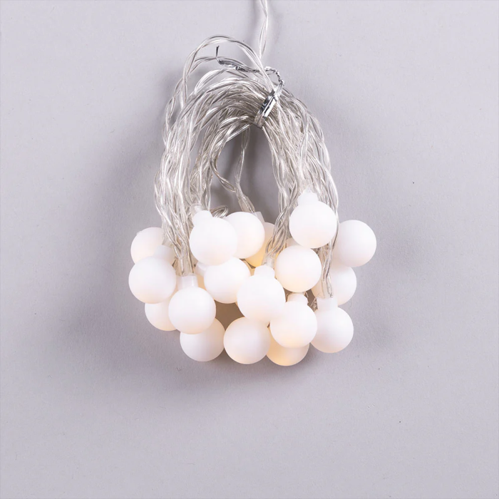 [HO-XMAS-037-IP20-3M-WW] Guirlande LED d'Intérieur 3M 3