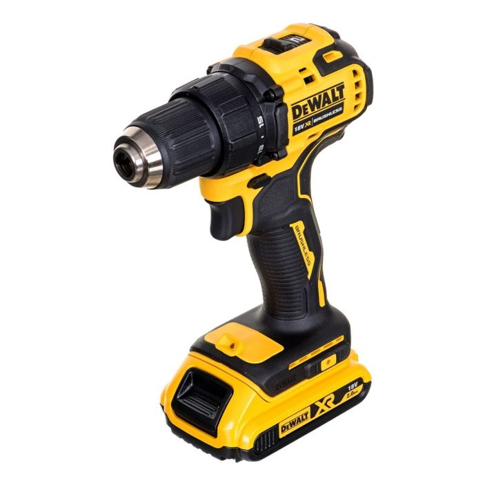 DeWALT DCD708D2T-QW Perceuse-visseuse sans fil 18V 2Ah Couple 65 Nm Vitesse 1650 tr/min