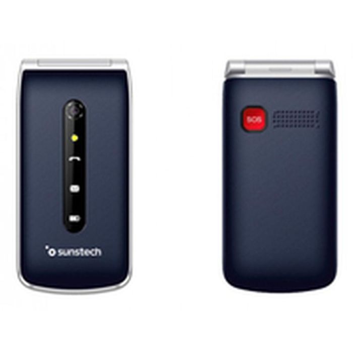 Téléphone Portable Sunstech CELT18BL Bleu 2,4" 5