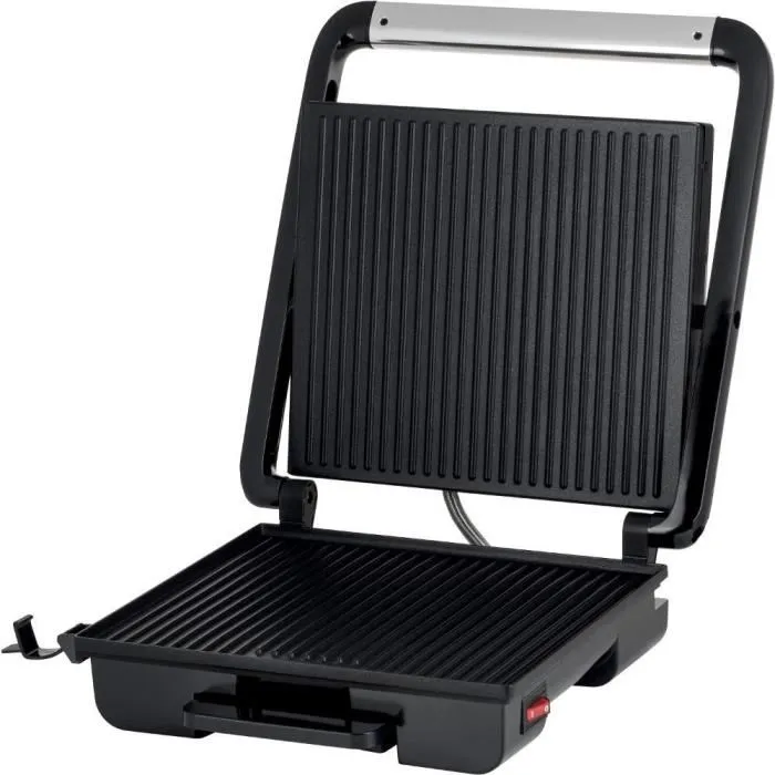 Sencor SBG 3710SS - Grill électrique antiadhésif de 29.8 x 26.8 cm, puissance 2000 W, 3 niveaux de température, avec bac d'égouttage amovible Sencor SBG 3710SS - Grill électrique antiadhésif de 29.8 x 26.8 cm, puissance 2000 W, 3 niveaux de température, avec bac d'égouttage amovible