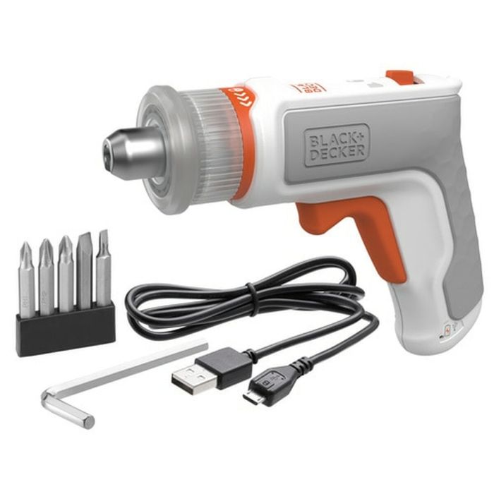 Tournevis électrique Black & Decker BCRTA01 3,6 V 22 Tournevis électrique Black & Decker BCRTA01 3,6 V 22