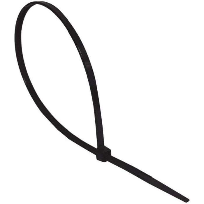 Attaches pour câble en nylon CELO Noir 1