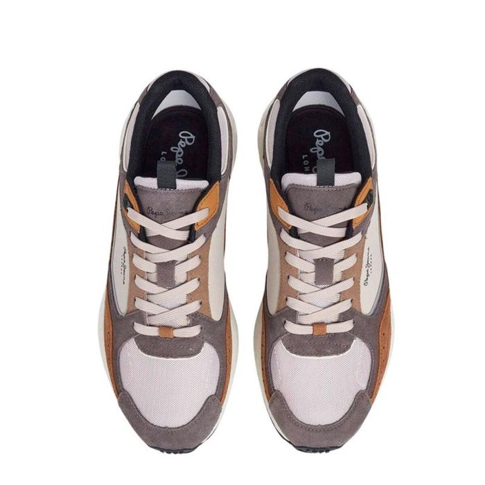 Chaussures casual homme Pepe Jeans Marlon Sports Gris M 2 Chaussures casual homme Pepe Jeans Marlon Sports Gris M 2