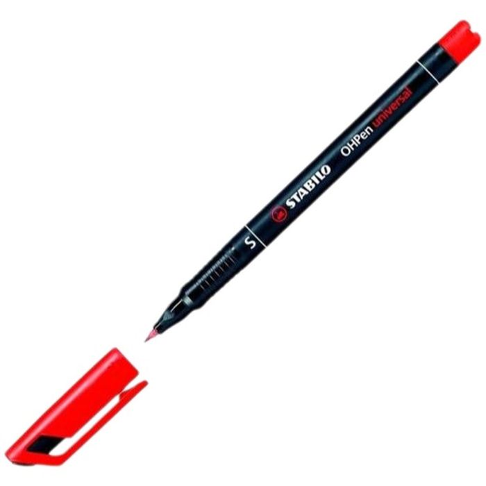 Ensemble de Marqueurs Stabilo OHPEN UNIVERSAL Noir 0,4 mm (10 Unités) 1 Ensemble de Marqueurs Stabilo OHPEN UNIVERSAL Noir 0,4 mm (10 Unités) 1