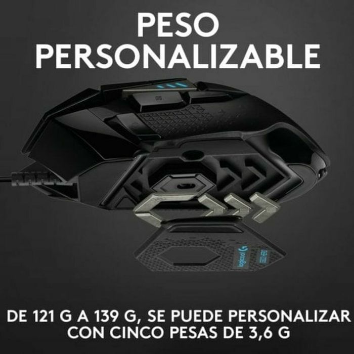 Souris Logitech 910-005471 Noir 16000 dpi 25600 dpi 46