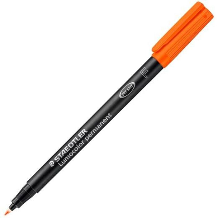 Marqueur permanent Staedtler 318-4 Orange 0,6 mm 10 Pièces (10 Unités) 0 Marqueur permanent Staedtler 318-4 Orange 0,6 mm 10 Pièces (10 Unités) 0