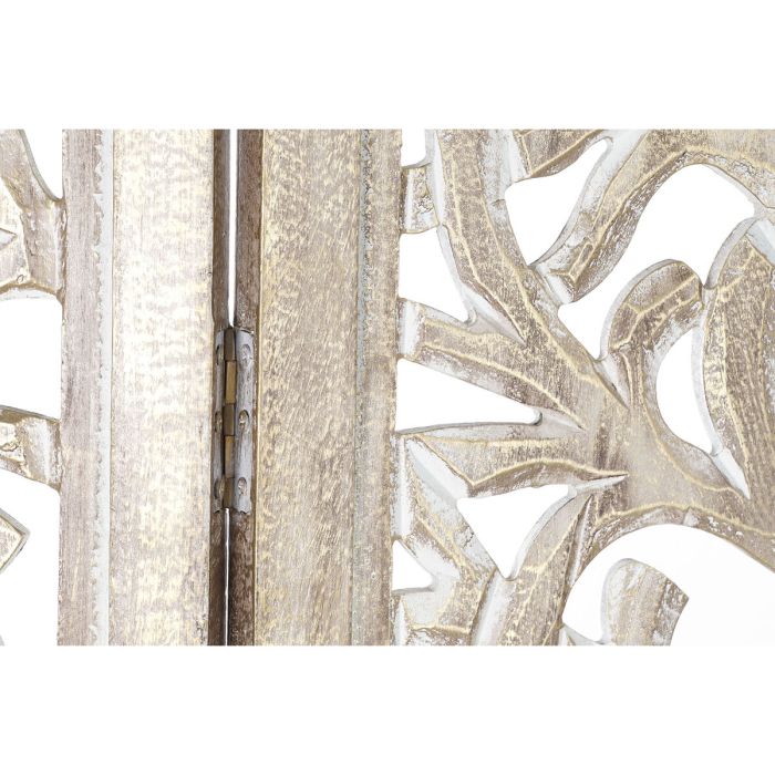 Paravent DKD Home Decor Bois Bois de manguier 153 x 2,5 x 182 cm 3