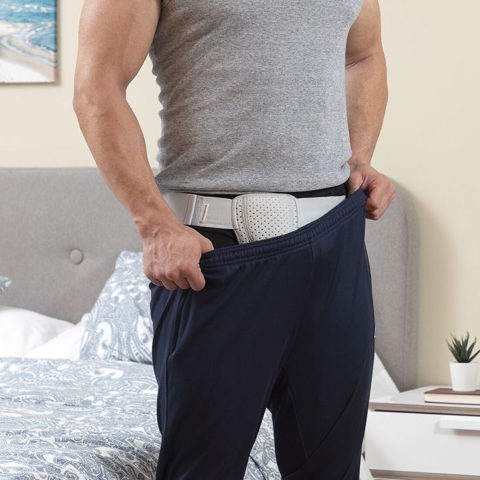 Ceinture Réglable pour Hernie Inguinale Beltia InnovaGoods 5 Ceinture Réglable pour Hernie Inguinale Beltia InnovaGoods 5