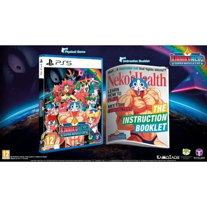 Just For Games KinnikuNeko Super Muscle Cat - Jeu sur PS5 1