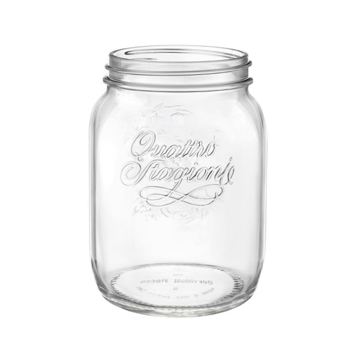 Tarro Conserva Vidrio Quattro Stagioni Bormioli Rocco 200 cL 1
