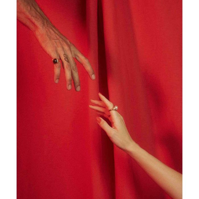 Bague Femme Majorica 17217.07.1.917.010.1 Doré 3