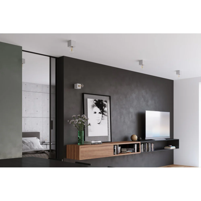 Lampe de plafond "Abel" en bois naturel SOL-SL.0675 13 Lampe de plafond "Abel" en bois naturel SOL-SL.0675 13