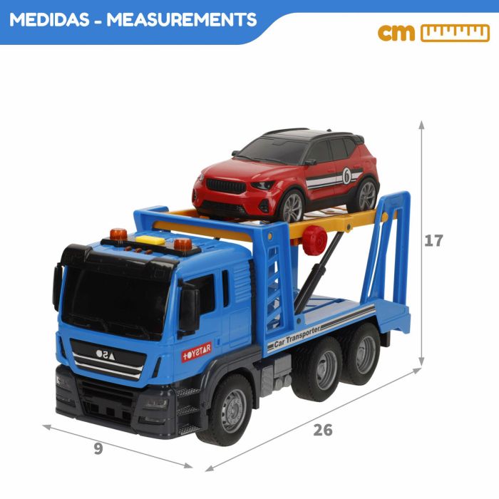 Camion Autotransporteur Speed & Go 26 x 13 x 9 cm (6 Unités) 3 Camion Autotransporteur Speed & Go 26 x 13 x 9 cm (6 Unités) 3