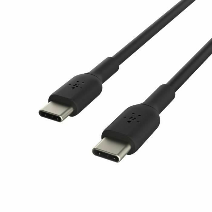 Câble USB-C Belkin CAB003bt2MBK Noir 2 m 23