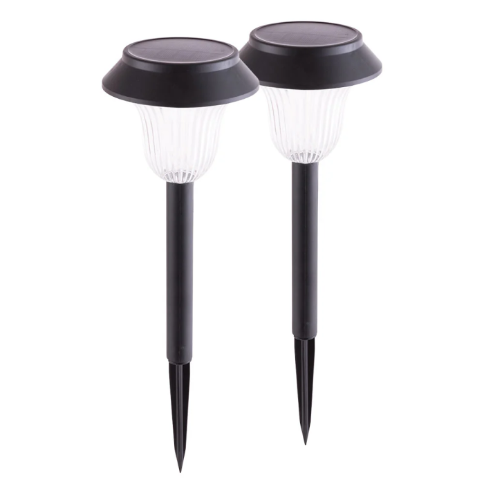 Pack 2 Balises LED Solaires IP65 40.000H [LUM-XSD] 0