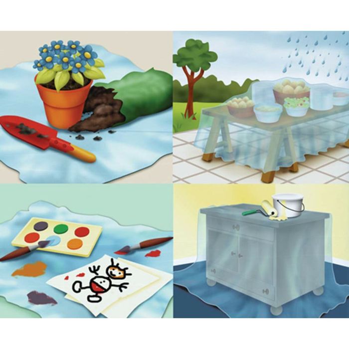 Protecteur TESA 56652 (4 x 5 m) 1