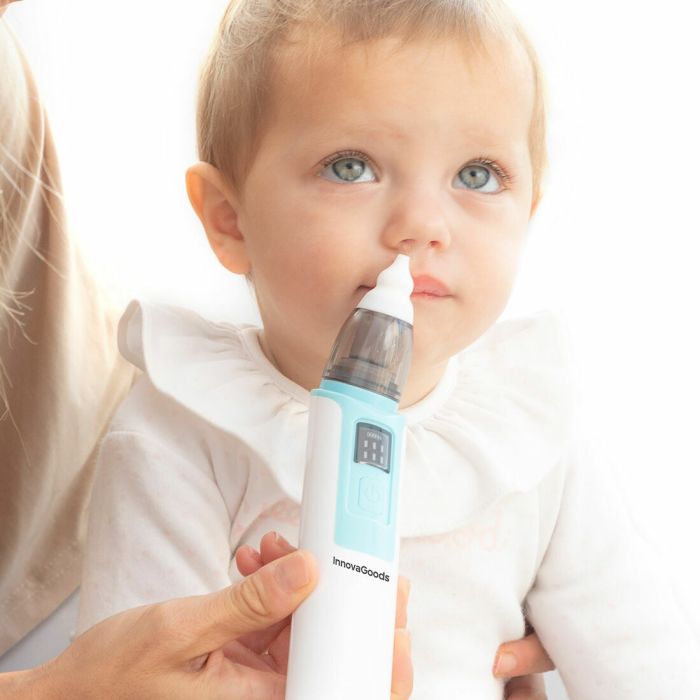 Aspirateur Nasal Rechargeable pour Bébés Nizi InnovaGoods 5