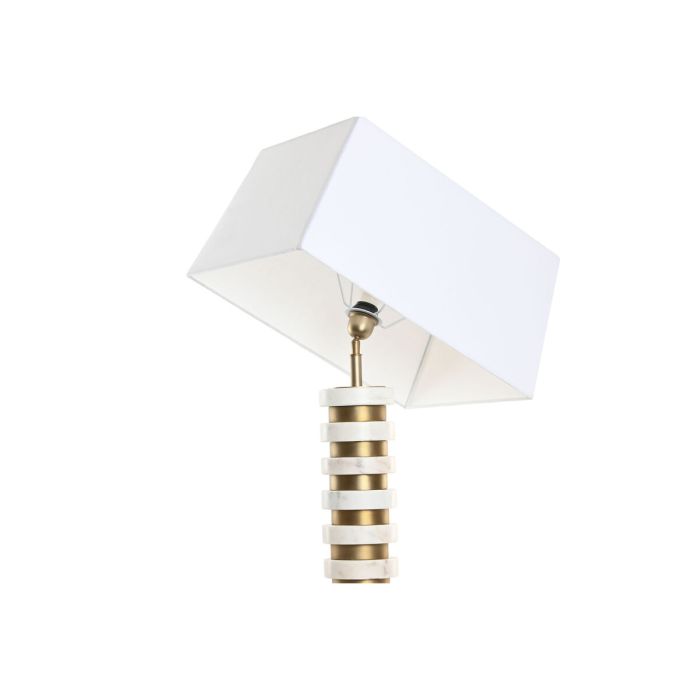 Lampe de bureau Home ESPRIT Blanc Beige Doré 50 W 220 V 2 Lampe de bureau Home ESPRIT Blanc Beige Doré 50 W 220 V 2