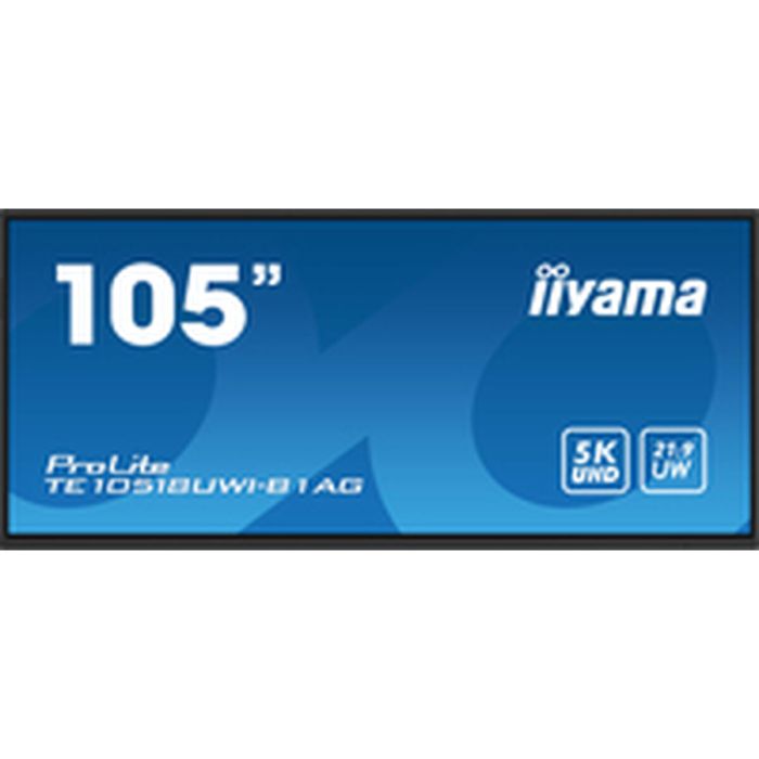 Écran Iiyama TE10518UWI-B1AG 5K Ultra HD 105" 15