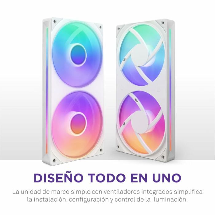 Ventilateur CPU NZXT NZXT RF-U24HF-W1 8