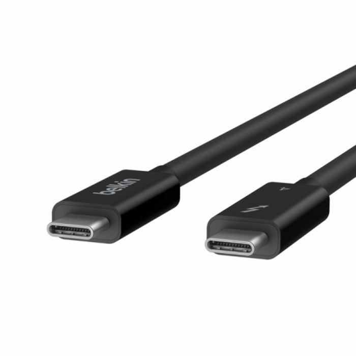 Câble Lightning Belkin INZ003BT1MBK Noir 1 m