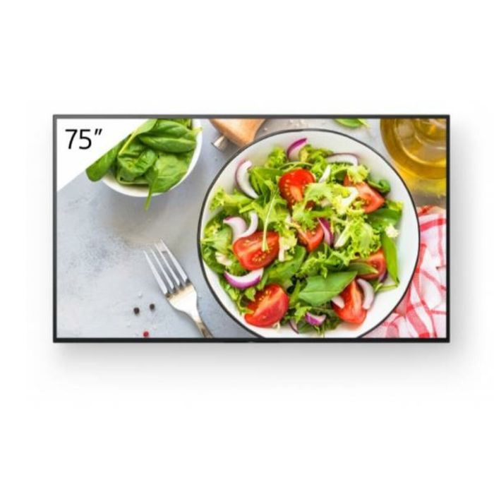 Écran Sony PRO BRAVIA 75" 4K Ultra HD 60 Hz 0 Écran Sony PRO BRAVIA 75" 4K Ultra HD 60 Hz 0