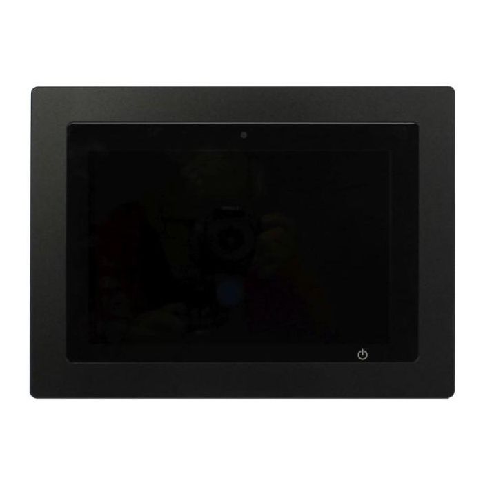 ALLNET Touch Display Tablet 10 Zoll zbh. Blende für Einbaurahmen schwarz schmal 2