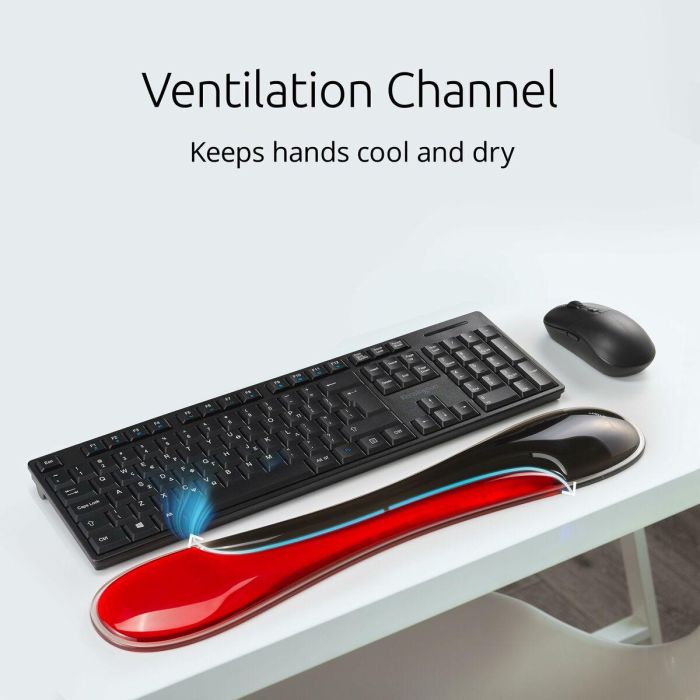 Tapis de Souris Kensington K62442WW Bleu Rouge 3 Tapis de Souris Kensington K62442WW Bleu Rouge 3