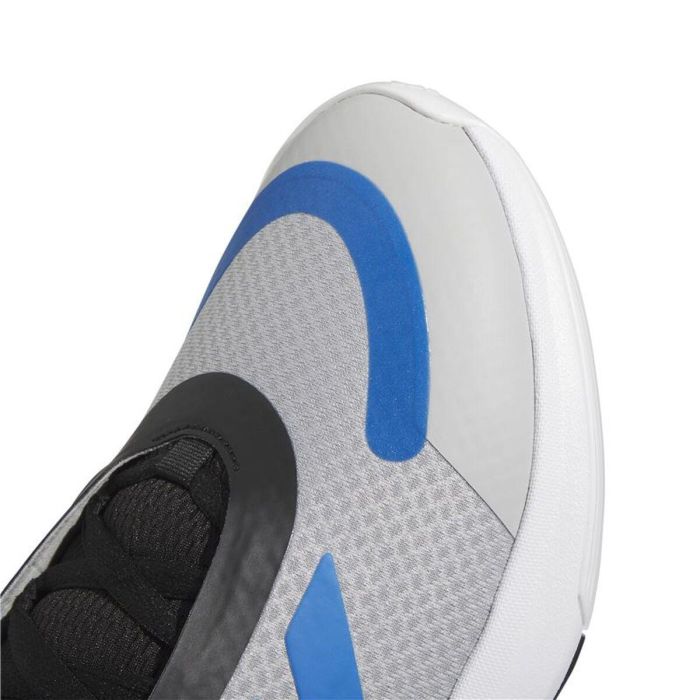 Chaussures de Basket-Ball pour Adultes Adidas Bounce Legends Gris clair 1 Chaussures de Basket-Ball pour Adultes Adidas Bounce Legends Gris clair 1