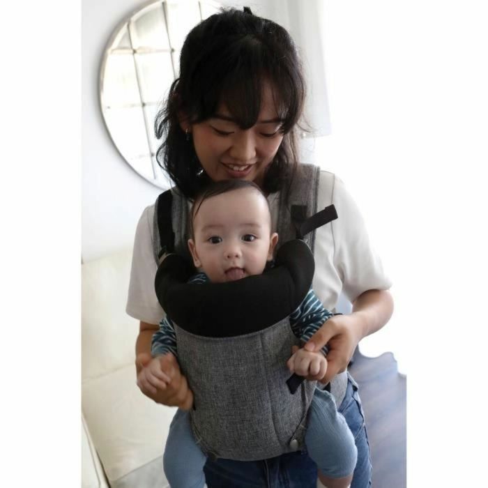 Porte-bébé Dreambaby 3-1 Journey Adjustable Baby Carrier Gris 15 kg 4