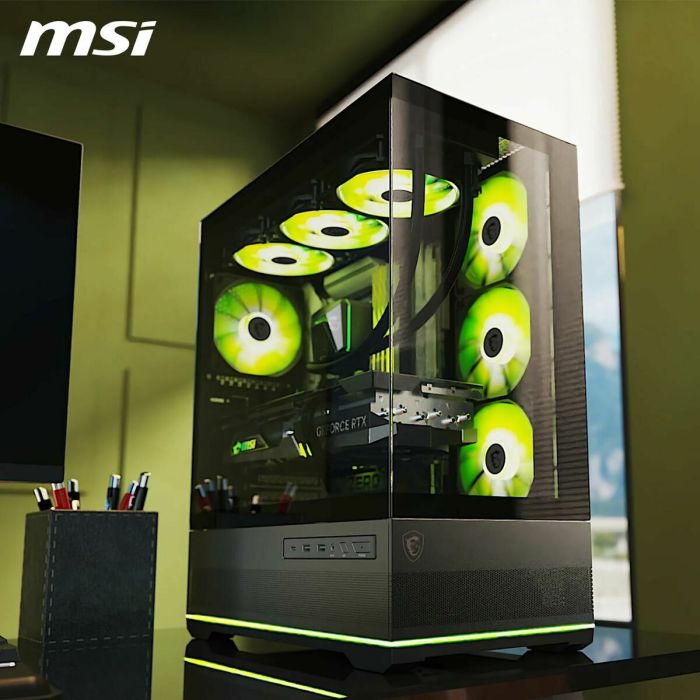 Boîtier ATX semi-tour MSI 306-7G28R21-JA4 Noir 1