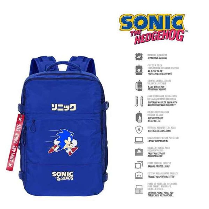 Sac à dos Multi-usage Sonic Cabine 13