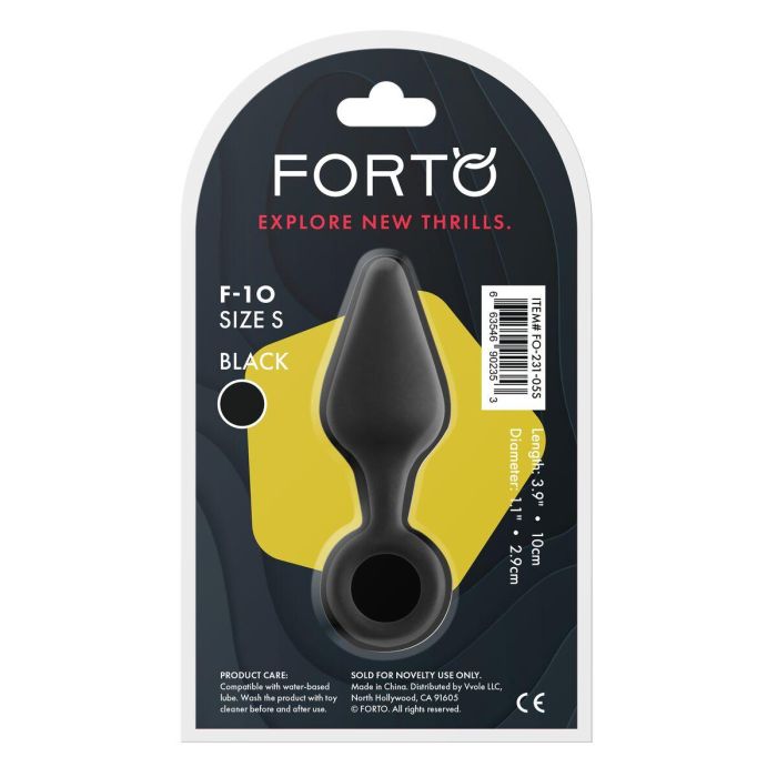 Plug Anal Forto Noir