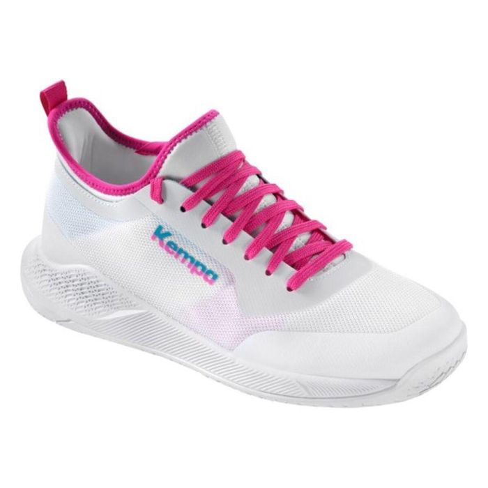 Baskets Kempa Kourtfly Blanc Enfant Unisexe Handball L 1 Baskets Kempa Kourtfly Blanc Enfant Unisexe Handball L 1